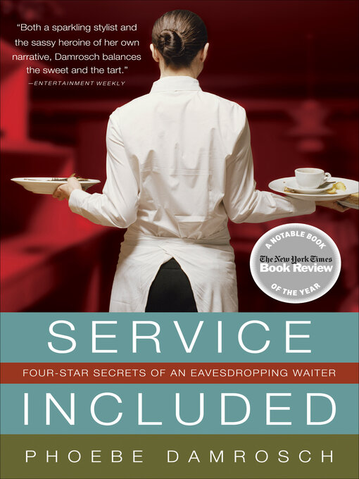 Title details for Service Included by Phoebe Damrosch - Available